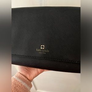 Black Kate Spade Crossbody